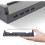 Switch Hub Dock mit 4 USB-Anschlüssen für Pro Controller 7