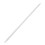 Baguette de mélange en acier inoxydable blanc (1 ensemble) 5