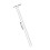 Baguette de mélange en acier inoxydable blanc (1 ensemble) 6