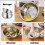 Stainless Steel Basin and Colander Set 5-in-1 6