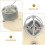 Automatic Watch Winder with Reduction Motor 1 Set 8