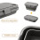 DAMAI collapsible picnic basket gray waterproof 4