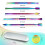 Wax Carving Tool Set 6-Piece with Silicone Container and 2
