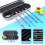 Wax Carving Tool Set 6-Piece with Silicone Container and 4