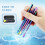 Wax Carving Tool Set 6-Piece with Silicone Container and 5