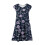 Mädchenkleid mit Blumenmuster, Volantärmeln und Taille 4