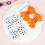 Halloween hair bow with pumpkin bat spider ghost design 3