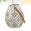 Solar Garden Light Outdoor Retro Lantern White 8