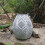 Solar Garden Light Outdoor Retro Lantern White 7