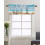 Starfish Seashell Window Valance 42x18in Rod Pocket 3