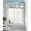 Starfish Seashell Window Valance 42x18in Rod Pocket 4