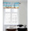 Starfish Seashell Window Valance 42x18in Rod Pocket 7