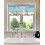 Starfish Seashell Window Valance 42x18in Rod Pocket 8