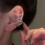 Dragon Ear Cuff Crystal Wrap 1 Pair 8