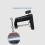 C-Clamp Base Stand Aluminum Alloy 2 Pcs 5