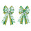 Ruban à nœud papillon trèfle vert pour la Saint-Patrick (2 pièces, 197 pouces) 7