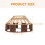Rattan Pendant Light Ceiling Lamp Decoration 2