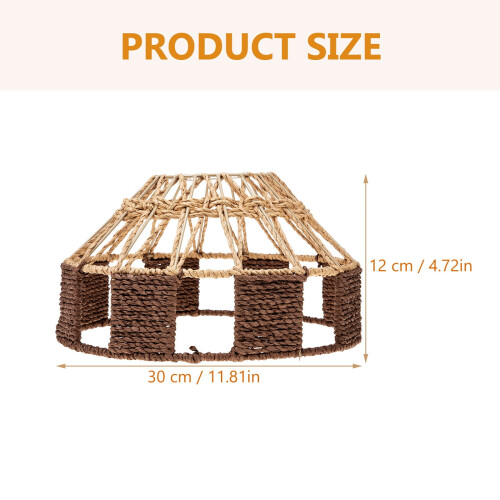 Rattan Pendant Light Ceiling Lamp Decoration 1