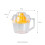 Juice Mini Portable Smoothie Blender Yellow 2