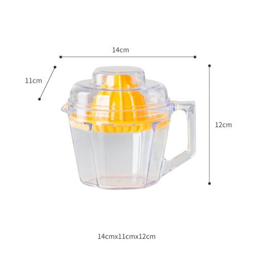 Juice Mini Portable Smoothie Blender Yellow 1