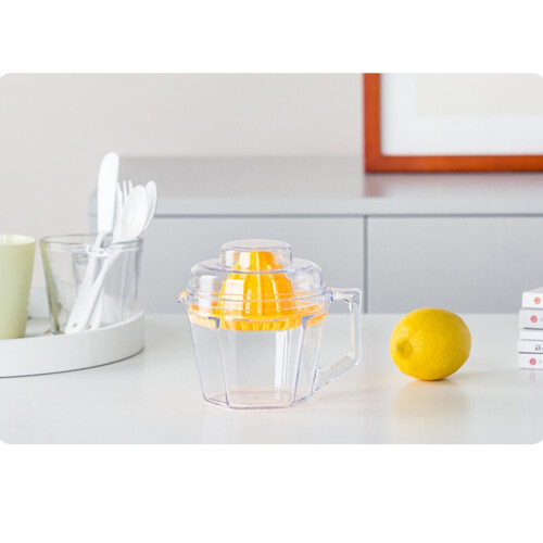 Juice Mini Portable Smoothie Blender Yellow 2