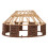Rattan Pendant Light Ceiling Lamp Decoration 4