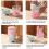 Portable Mini Washing Machine Compact Deep Clean 1.2L 4