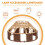 Rattan Pendant Light Ceiling Lamp Decoration 6