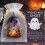 Mini Ghost Ornament with Encouragement Card, 1 pc 5