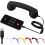Retro Telephone Handset with Type-C Interface and Built-in 8