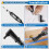 Right Angle Attachment for Rotary Tool with Fixed Shaft 2