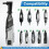 Right Angle Attachment for Rotary Tool with Fixed Shaft 3