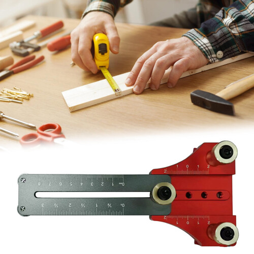 Table Saw Thin Ripping Jig Adjustable Woodworking Tool 1