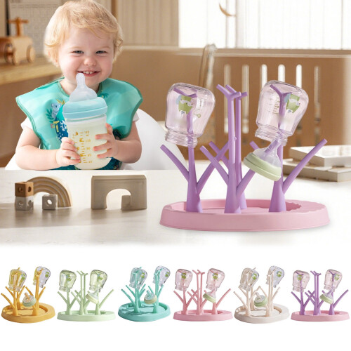 Bottle Drying Rack - Space-Saving Detachable Stand - 1 Unit 2