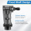 Right Angle Attachment for Rotary Tool with Fixed Shaft 5