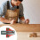Table Saw Thin Ripping Jig Adjustable Woodworking Tool 6