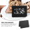 Mini Double-Sided Chalkboard Memo Boards 12 pcs 5