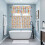 Kitchen Curtains and Valances Set Spring Floral Easter Eggs 4