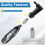 Right Angle Attachment for Rotary Tool with Fixed Shaft 6