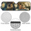 Beagle Sunshade for Jeep Windshield UV Heat Protection 6