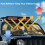 Beagle Jeep Windshield Sunshade UV Heat Protection for 4