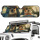 Beagle Jeep Windshield Sunshade UV Heat Protection for 2