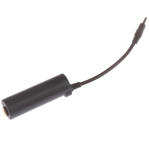 Guitar iRig Converter Replacement for Phone Tuner Black ABS 2