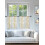 Orange Grey Tree Branch Voile Curtains 52x45 in Light 4