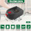 Adapter for Einhell 18V Li-ion Battery to Bosch 18V PBA 5