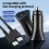 Car Fast Charger Type-C 25W Stable Output 2