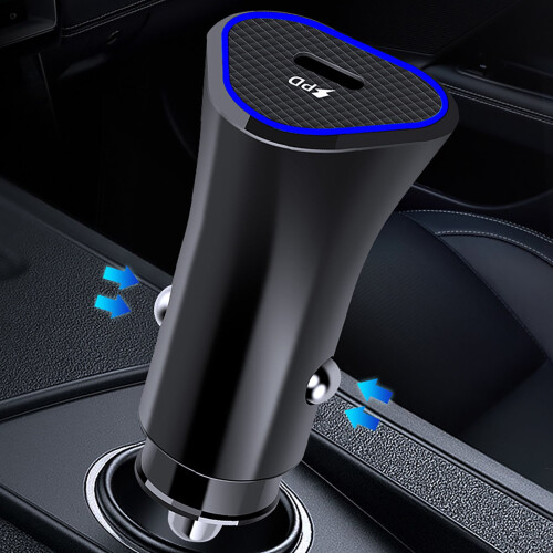 Car Fast Charger Type-C 25W Stable Output 2