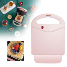 Love Sandwich Maker Breakfast Machine Pink 1 Unit