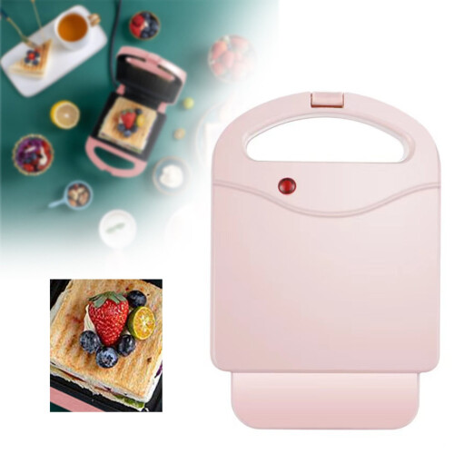 Love Sandwich Maker Breakfast Machine Pink 1 Unit