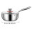 Stainless Steel Stockpot with Lid 1 Piece 5